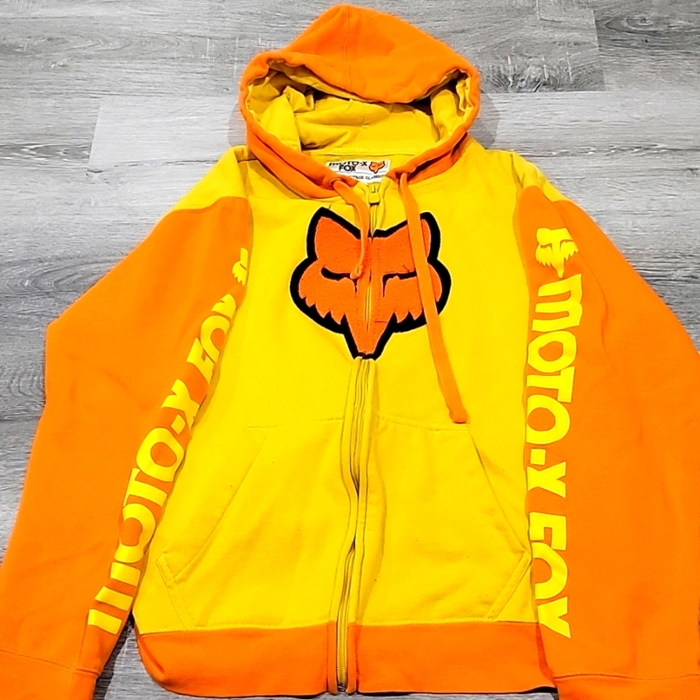 Fox Hoodie